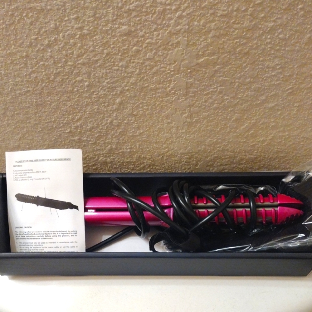 Kiloline Pro 2 In 1 Professional Styling Iron